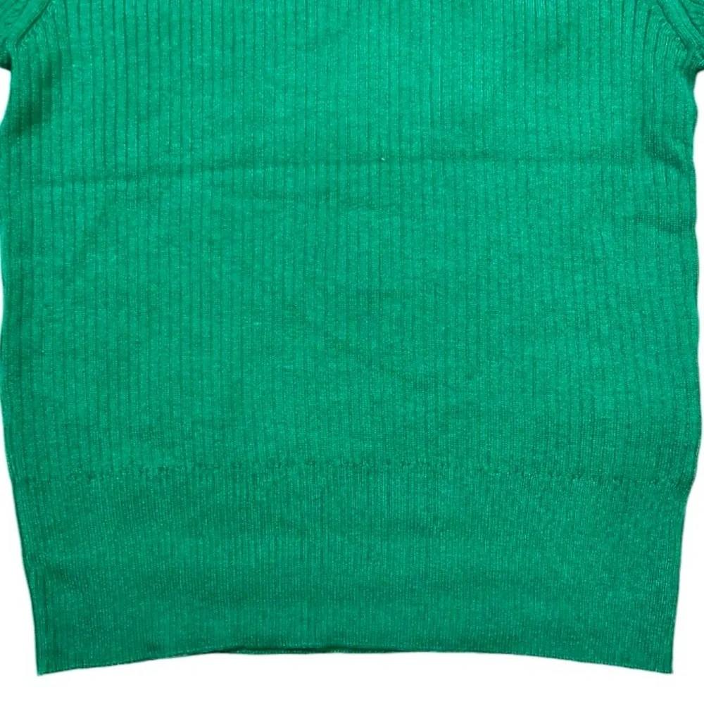 J. Crew Tencel Lyocell-Blend Ribbed Turtleneck Sweater